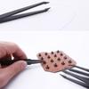 3pcs/lot Anti-static Plastic Tweezers Hard Plastic Tweezers Electronic Component Picker Multi-purpose Industrial Tweezers