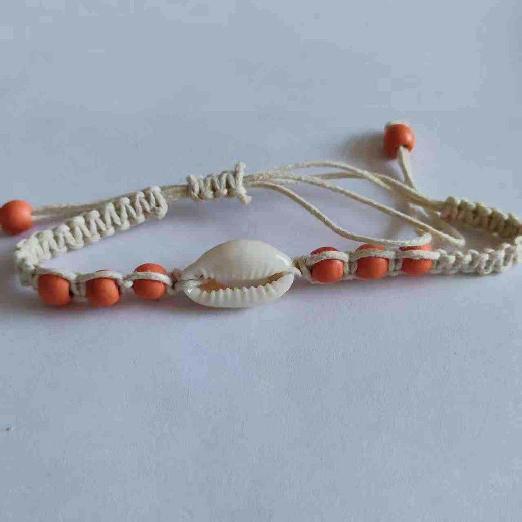 Bohemian Starfish & Turtle Anklet: Handmade Woven Cross-border INS Fashion Jewelry Bracelet.