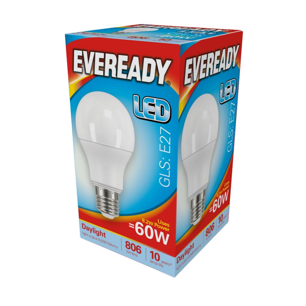 Eveready LED GLS E27 Bulb