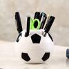 Table Ornament Cartoon Football Pen Holder Pencil Toothbrush Holders Soccer Shape Tool Pen Rack