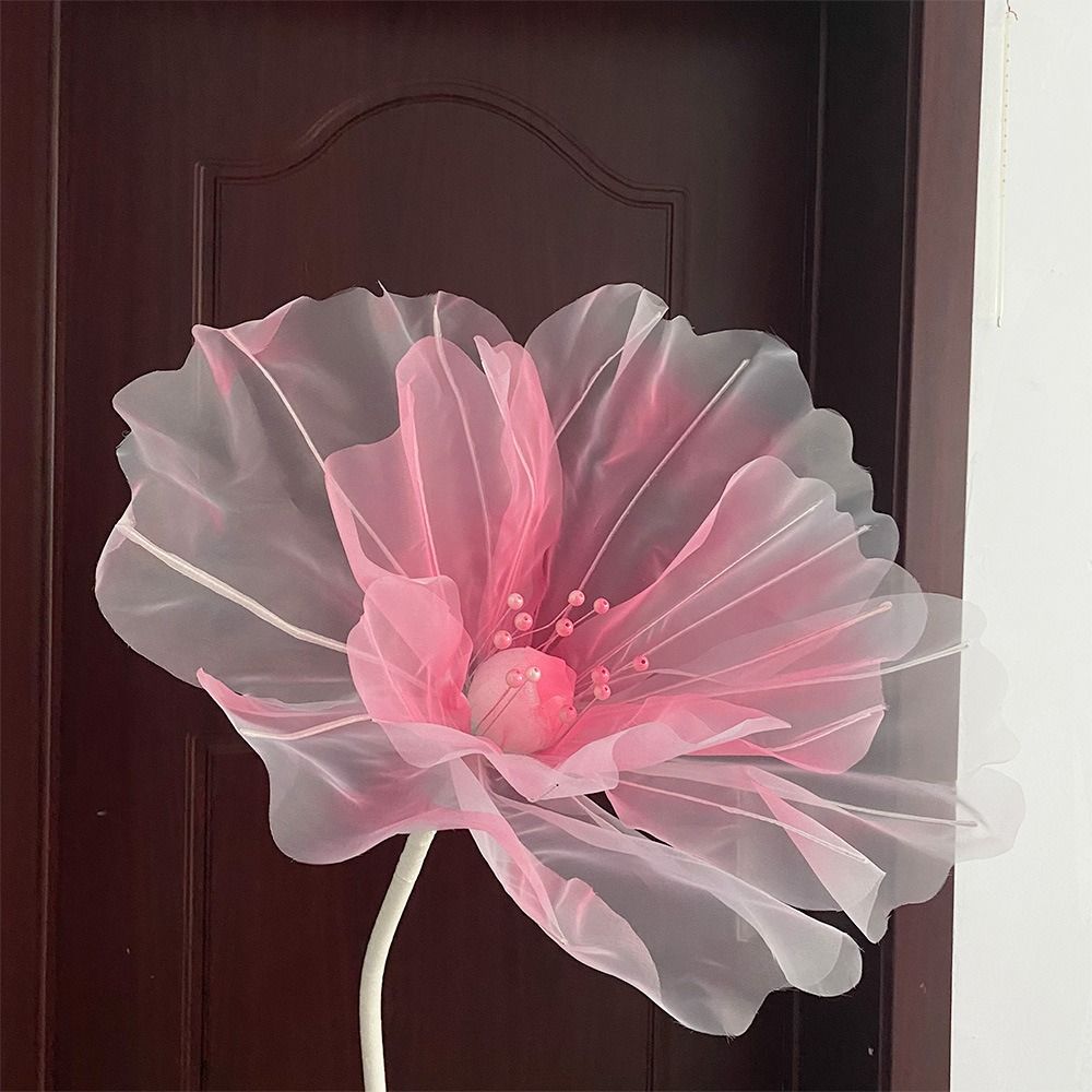 30cm Fake Flower 3D Photography Props Window Display Artificial Flowers  Outdoor Shopping Mall