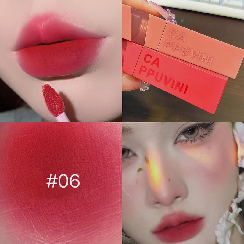 Cloud Lip Mut матовый бархатный отбеливающий блеск для губ матовый красно-коричневый шелковистый блеск для губ с антипригарным покрытием