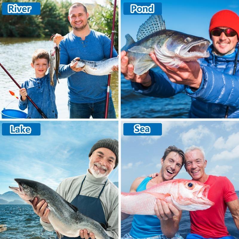 24 шт. набор рыболовных приманок в подарочной коробке Рождественский обратный отсчет рыболовных снастей подарочный набор рождественских приманок для любителей рыбалки подарочная коробка