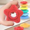 Irregular Square Rainbow Stacker Baby Toy Montessori Toy Stacking Rainbow Tower  Kids