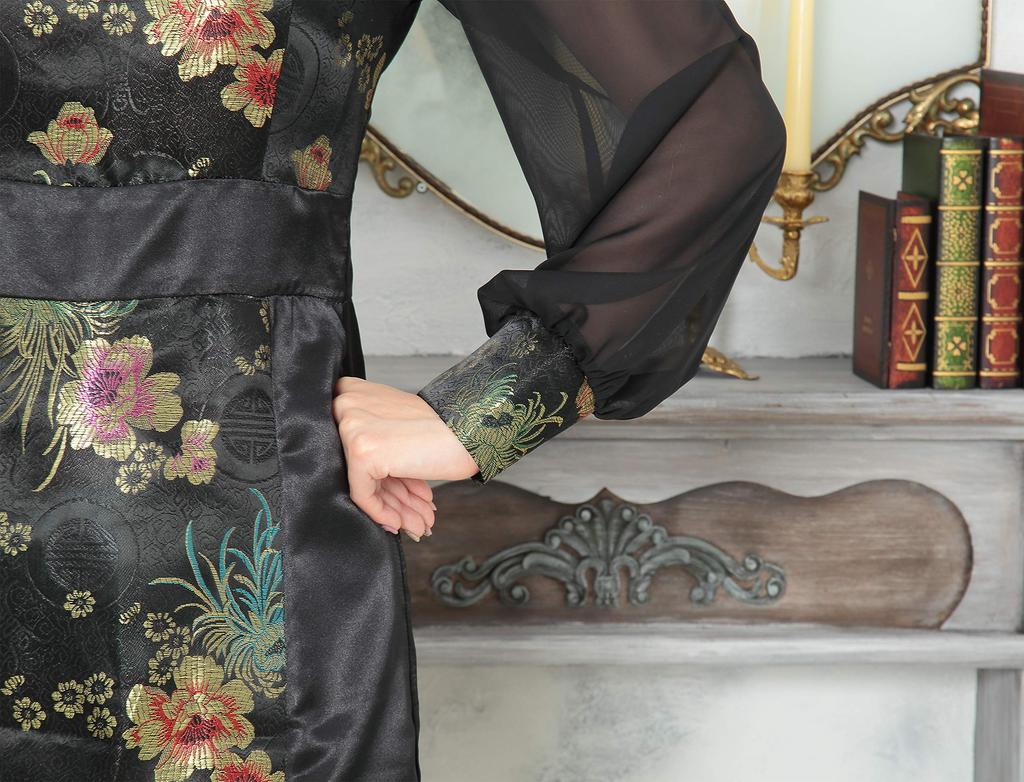 Clearstone Noble Long Косплей Хэллоуин Noble Long Китай Черный Женский