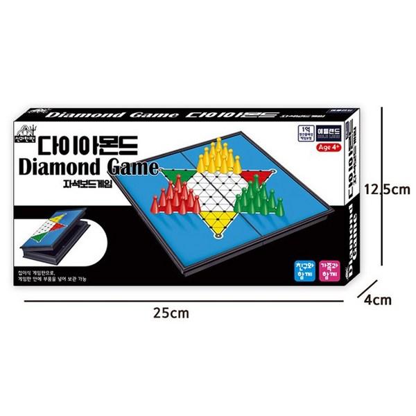Adland Diamond Magnetic Board Game, Korea Representative Board Game
