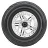 8.5 Inch Rear Wheel for Xiaomi ProTire120MM Disc Brake Scooter Replacement Set
