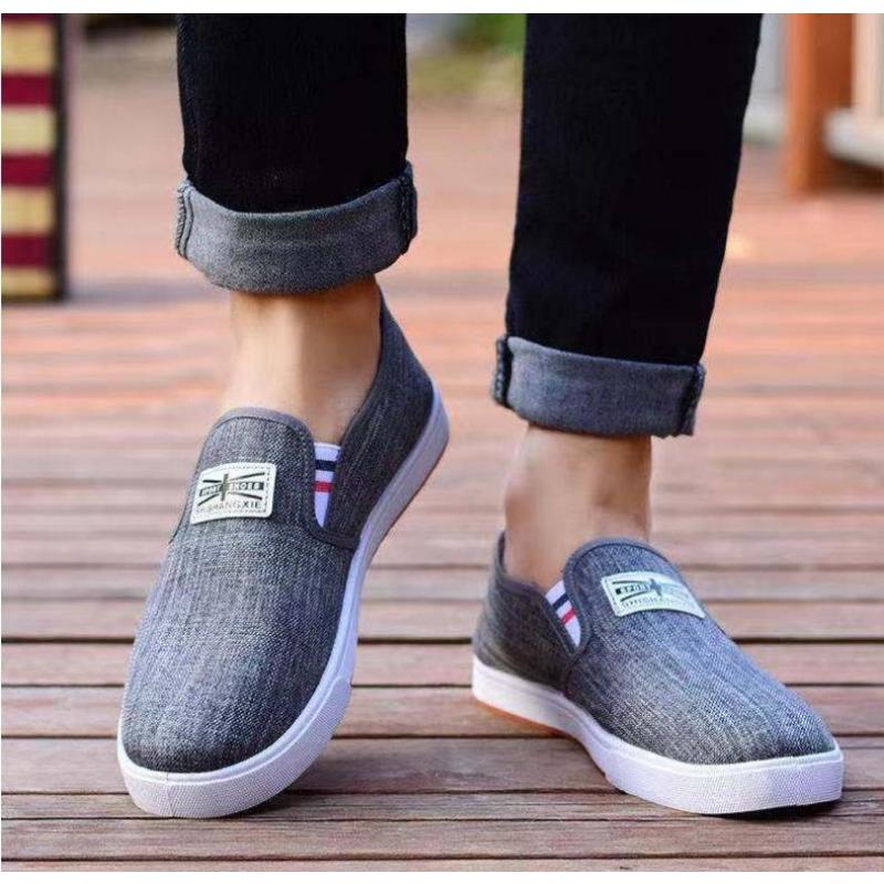 Tide Shoes Повседневная обувь Спортивная обувь Старая Пекинская тканевая обувь Мужская парусиновая обувь на шнуровке