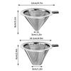 Многоразовый держатель фильтра для кофе, универсальный двухслойный фильтр для кофе из нержавеющей стали, кофейные аксессуары, инструмент для приготовления кофе