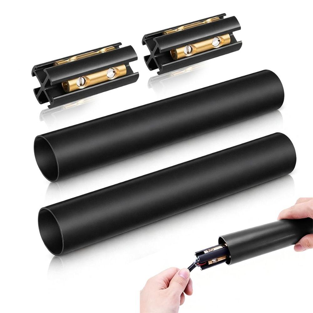 600 Volts Rated Underground Wire Splice Kit Heat Shrink Waterproof Direct Burial UF Wire Durable UV Resistant Splice Kit