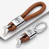 Car Metal/Leather Styling Keychain For Volvo XC40 XC90 V40 V90 V60 XC60 S80 S60 S90 C40 V70 XC70 Accessories