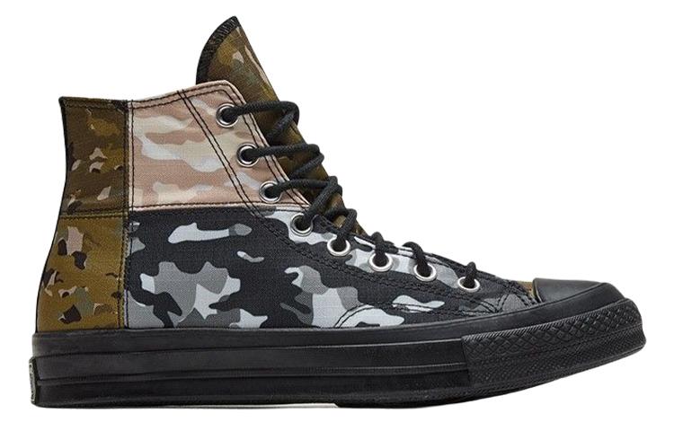 Кеды Converse Chuck 70 High 'Patchwork Blocked - Camo Black' 165912C