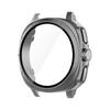 Glass+Case for Samsung Galaxy Watch 7 44/40mm, [Turning Into Ultra 47mm Upgrade] All-Around Protective Protector Cover Bumper