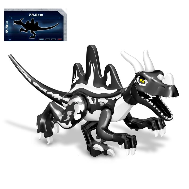 Мир Юрского периода 2 фигурки динозавров Tyrannosaurus Rex Indominus Rex I-Rex Indoraptor строительные блоки детские игрушки совместимы