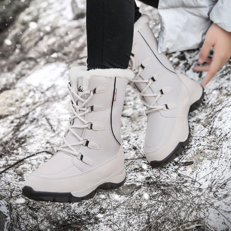 Shoes for Women Boots Waterproof New Winter Shoes Women Snow Boots Platform Keep Warm Ankle Boots with Thick Women Boots