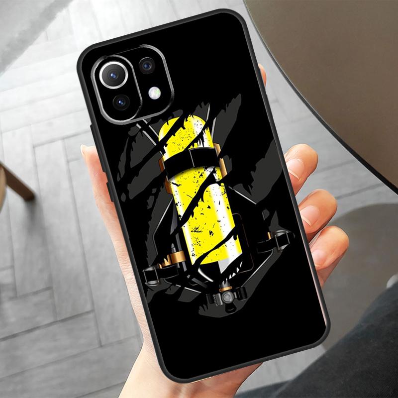 Firefighter Heroes Fireman Case For Xiaomi 14 Ultra 11T 12T 13T Pro 12 13 Lite POCO F6 Pro M6 X3 X5 X6 M5s F3 F5 Cover