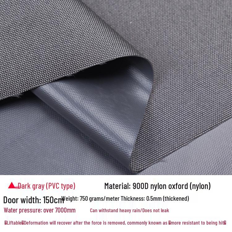 Водонепроницаемая ткань Оксфорд 900D из нейлона для уличных палаток - Влагостойкая и дождестойкая