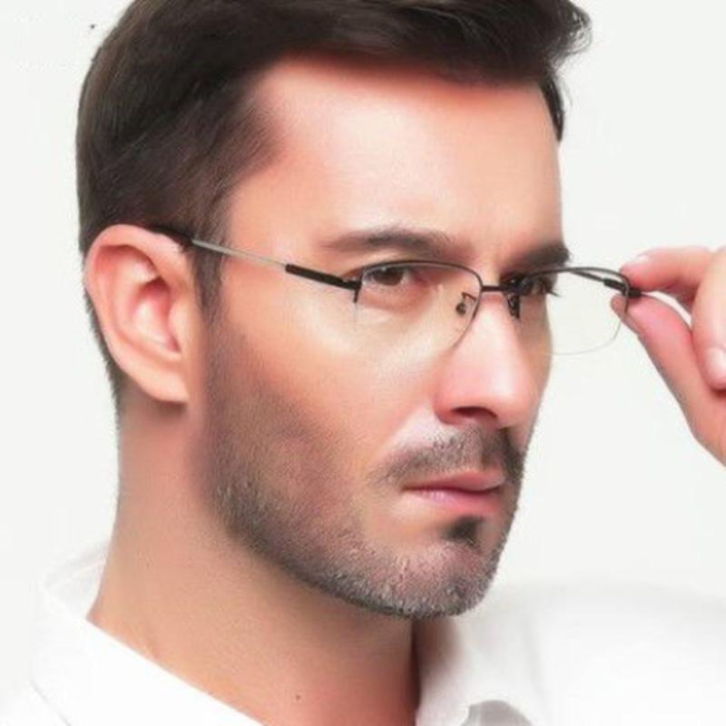 Очки двойного назначения для ближнего и дальнего применения для пресбиопии, прогрессивные мультифокусные очки для пресбиопии, умный зум, защита от синего света на расстоянии