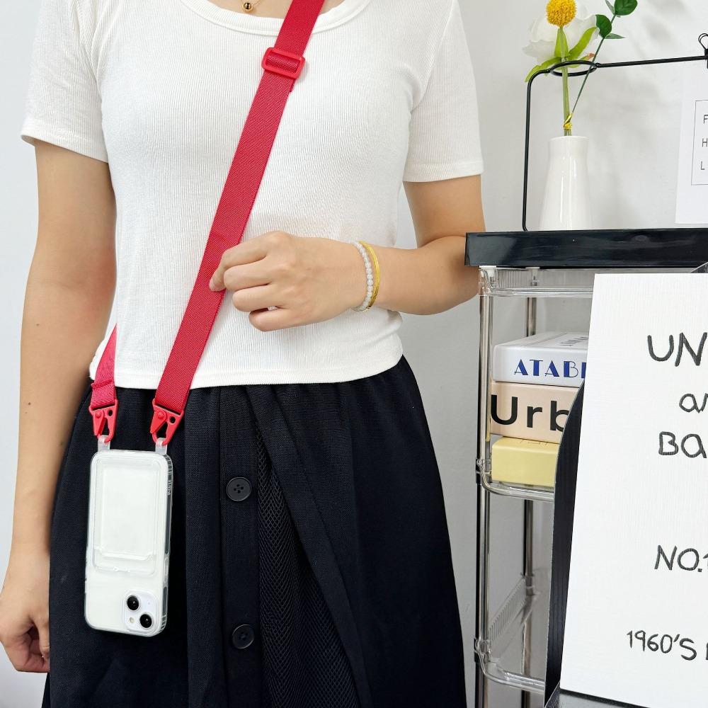 Eagle Beak Buckle Hanging Neck Rope Universal Cross Rope Creative Anti Drop Phone Strap Bag