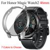 Luxury Soft Protective Shell TPU Watch Case Plating 360 Full Cover Screen Protector