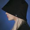 Панама Label Drop Overfit Черная