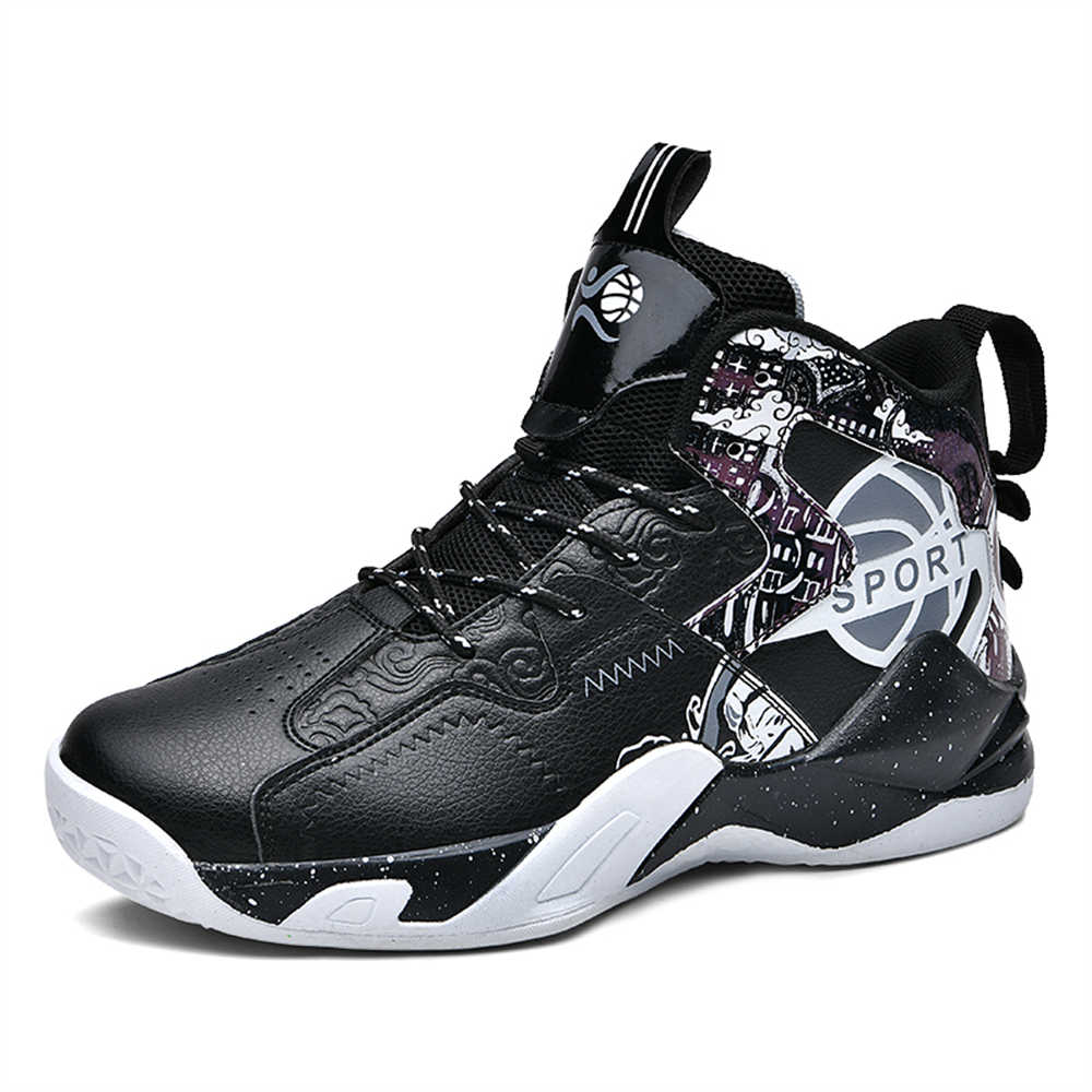 Fashion Men's Gym Shoes Bodybuilding Mary Jane Men's Tennes Sneakers To Play Basketball Sports Tennes Cheaper What's Sapatenes