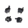 10Pcs Kfc-W-07At Detection Limit Switch Micro Switch 8.5 Height 4Pin Camera Switch Reset Micro Detection Button Switch