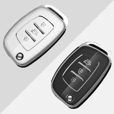 Чехол-защита для автомобильного ключа из ТПУ для Hyundai Ix25 Ix35 Ix45 I10 I20 I30 Hb20 Elantra Solaris Sonata Santa Fe Sport Tucson