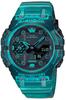 Часы с Bluetooth Turquoise Blue Skeleton [Casio] G-Shock [] GA-B001G-2AJF Мужские