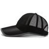 Mens Womens Trucker Cap Cotton Baseball Cap Mesh Breathable Soft Sun Hat