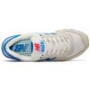 New Balance Nb 574 Классические Ретро Сетчатые Низкие Повседневные Кроссовки для Бега Женские кроссовки Морская соль-Белый WL574RSB