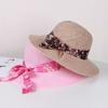 Women Travel Foldable Portable UV Protection Beach Hat Sun Visor Cap Straw Hat