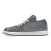 Кроссовки Air Jordan 1 Low SE Patent Cool Grey Unisex Medium-Grey White HF3148-011