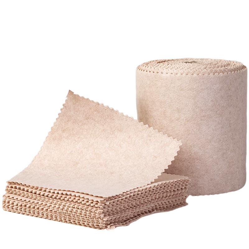 Кухонные тряпки из растительных волокон, бытовые суперабсорбирующие салфетки для уборки, чистящие губки без содержания масла