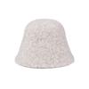 Warm Bucket Hat Vintage Panama Hat Versatile Felt Hat  for Women