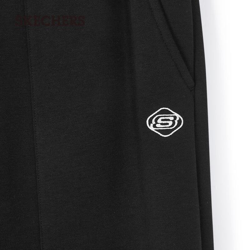 SKECHERS Unisex Loose Knit Straight-Leg Sweatpants L324W095