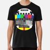 TV No Signal  S To 5XL Made In the AU/USA T-Shirt