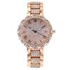 Roman Pattern Fashion Diamond-encrusted Gypsy Women's Watch Women's Watch Quartz Women's Model