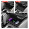 Smabee for Subaru Outback 2026 Silicone Console Wireless Charging Pad Car Phone Wireless Charger Anti Slip Mat Accessiories