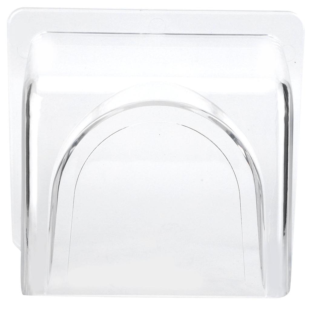 Пластиковый дождевик Водонепроницаемая оболочка Защита для уличного контроллера доступа Замок по отпечатку пальца