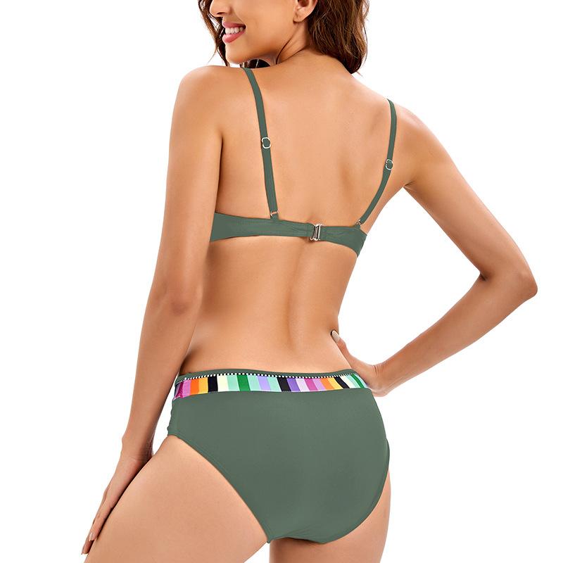 Сексуальный женский купальник бикини размера плюс, женский купальный костюм, пляжная одежда