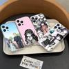 Чехол для телефона Kaoru Hana Wa Rin To Saku для iPhone 17,16,15,14,13,12,11 Pro,Max,Plus,X,XS,XR,SE4,E Mini Прозрачный Мягкий Чехол