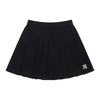 New MLB Preppy Style Collection New York Yankees SS24 Casual Short Skirts Women's Black 3FSKV0143-50BKS
