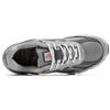 New Balance 990v4 Made In USA Red Label — серые кроссовки унисекс M990VS4