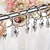 10pcs Stainless Steel Curtain Clips For Curtain Photos Decoration Wire Holder For Jewelry Storage Rack Hanging Photos Drapes Clip .