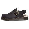 Jorge 2 Faux Fur Lined Slingback Mule Black Men Sneakers 31264001