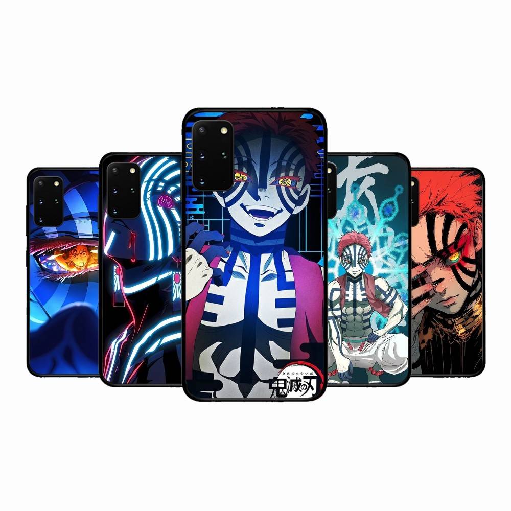 Чехол для телефона D-Demon S-Slayer Akaza Для Samsung S 24 Fe 25 Ultra Plus 20 Lite 21 30 22 23 24 22 Ultra 5G Fundas