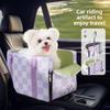 Dog Out Fashion Plaid Central Control Car Lace, сиденье для собак среднего и малого размера, сумка для кошек, гнездо для домашних животных