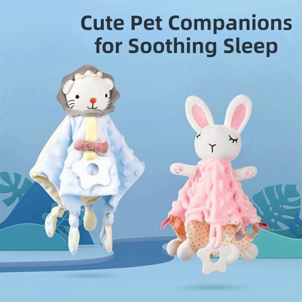 Soft Plush Plush Sleeping Dolls Soothe Appease Comforter Toy Plush Stuffed Animal Montessori