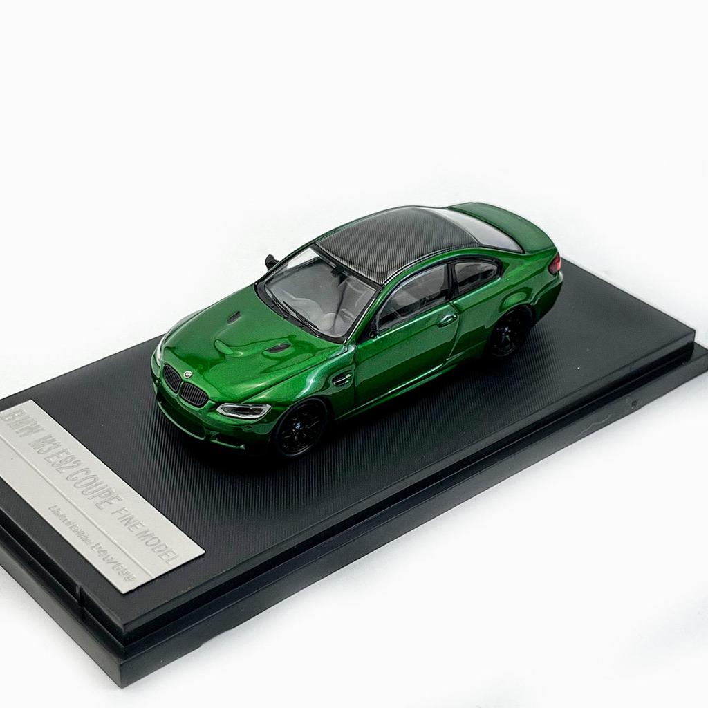 FINE MODEL 1:64 BMW M3 E92 Simulation Die Casting Alloy Car Model Collection Desktop Ornament Boy Toy Birthday Gift